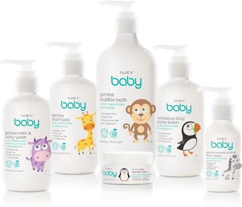 Gentle Baby Skin Care Products .